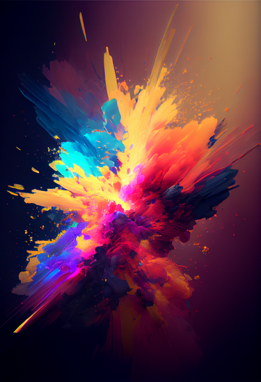 Farbexplosion